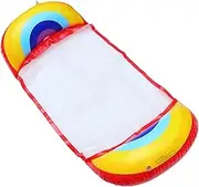 Yardwe Floating Mat Park Fun Buoy Pool Floaties Pit Inflatable Noodle Swan Hammock Air Rafts Floats Cooler Floaty Foam Water Dinghy Tank Summer Swimming Canopy Mattress
