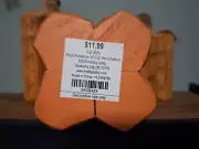 Hobby Lobby Carved Wood Pumpkins 2 set