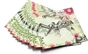 ASVP Shop Alice in Wonderland Party Napkins - 40 Count, Green, Paper, 2-Ply, 5" x 5", Perfect for Mad Hatter Tea Party, Birthday Party and Baby Showers