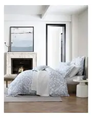 [Private Collection] Eleanor Quilt Cover Set in Sky