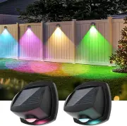 Solar Fence Lights Outdoor Waterproof IP65 Solar Wall Lights outside LED Multico