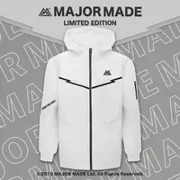 在飛比找momo購物網優惠-【MAJOR MADE】二代太空棉厚磅連帽外套(太空棉 連帽