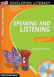 Speaking and Listening: Ages 6-7 by Christine Moorcroft (English) Book & Merchan