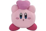 Kirby - Nuiguru Kirby with Friend Heart Knit Mega Mocchi Plush