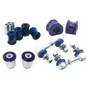 Front SuperPro Control Arm Sway Bar Bush Kit for Ford Falcon BA BF not RTV 02-08