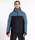 DARE2B Denote Mens Snow Ski Board Jacket Black / Orion Grey M - XL