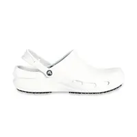 在飛比找momo購物網優惠-【Crocs】Bistro Whi Cemented 男鞋 