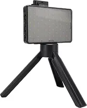 LED Video Light, 2500K-9000K LED Panel Video Light with CPL Polarized Filter, Dimmable Photography Fill in Lamp for Live Streaming