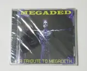 Megaded: A Tribute to Megadeth CD (Dwell Records, 1999) -- NEW! SEALED!!