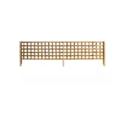 Lattice Makers 2400 x 500mm Treated Pine Lattice Fence Extension