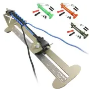 Metal Paracord Bracelet Maker Jig Kit Weaving Parachute DIY Craft Tool