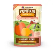 Pumpkin Patch Up!, Pumpkin with Ginger & Turmeric for Dogs & Cats, 2.8oz Pouc...