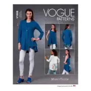 Vogue Patterns 1808, MARCY TILTON, CARDIGAN AND TUNICS, Size 16 - 26, New