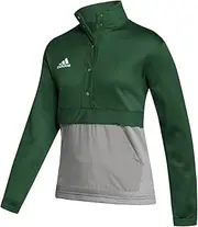 [adidas] Womens Team Issue 1/4 Snap Pullover