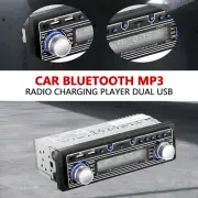 Bluetooth Vintage Car FM Radio MP3 Player USB Classic Stereo Audio Receiver AUX (for: Honda Civic)