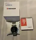 Wenger By Victorinox Swiss Army. Watch Swiss Made. needs battery free shipping