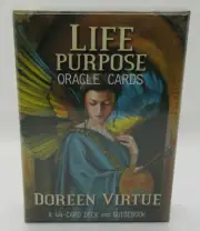 Rare Metaphysical Oracle Card Decks - Life Purpose by Doreen Virtue