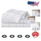 Crisp & Cool Twin Cotton Percale Bedding Set with Standard Pillowcase