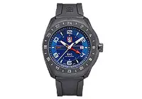 在飛比找瑞格華-大海刀品優惠-LUMINOX 太空系列 GMT雙時區輕量PU腕錶-藍/45