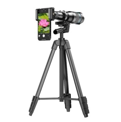 60x Zoom Telephoto Lens with Professional Tripod for iPhone / Samsung / Google