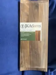 J K Adams Cutting Board - Butterfly Brand - Black Walnut -Charcuterie -Brand New
