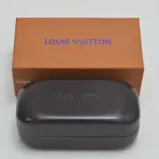 Louis Vuitton Sunglasses Clamshell Hard Case w/Cleaning Cloth & Box