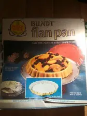 Vtg Nordic Ware Bundt Flan Pan Non Stick 4 Cup In Original Retail Box