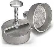 Professional XL Burger Press, non-stick coating, 4.9 inch hamburger patty maker, for perfect patties