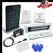 Access Control KIT Electric Door Lock Magnetic Access Card Password, door entry