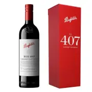Penfolds Bin 407 Cabernet Sauvignon 2021 Gift Box