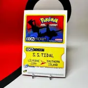 Eon Ticket - Pokemon Ruby & Sapphire e-Reader Custom Card (Read Description)
