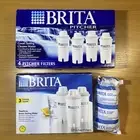 Brita Standard Replacement Filters for Pitchers and Dispensers 8 Count White