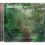 金卡價158 SECRET GARDEN 祕密花園之歌 美版 580700002947 再生工場02