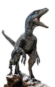 Statue Blue and Beta Deluxe - Jurassic World: Dominion - Art Scale 1/10 - Iron S