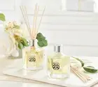HomeWorx by Slatkin & Co. Set of 2 Pink Geranium Reed Stick Diffusers