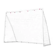 Everfit 8FT Soccer Football Goal Net UPVC Frame PE Mesh Weatherproof Portable Goal Backyard Training