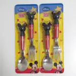 [小婦奢買]★原價$245★LILFANT迪士尼DISNEY餐具組(湯匙+叉子)