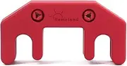 Generic Red Zinc Mute for 3/4 4/4 Violin Parts