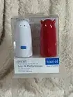 Koziol SPICIES Salt & Pepper Shakers - White And Red Devil And Angel MadeGerman