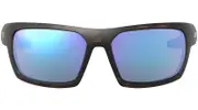 Leupold Sunglasses Packout Matte Tortoise - Blue Mirror #le179630