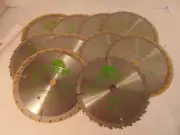 X-KERF Hitachi Power Tools 7-1/4 in. x 24-Tooth Circular Saw Blades 10 Pack