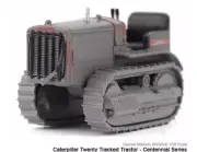 1:50 DM TWENTY TRACTOR 100YEARS Constuction Farm Machine Equipment Diecast Model