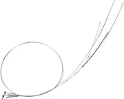 ERINGOGO 4pcs Violin String Set Durable Steel Wire Strings for Violins Replacement for Violinists for Beginners Professionals Mellow Tones Rich Sounds