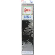 Gala Black Crepe Paper 240cm x 50cm (1 Sheet)