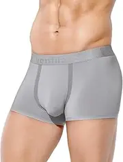 [Casey Kevin] Men’s Boxer Briefs Model Breathable Mens Trunks Underwear Comfortable Tagless Boxers for Men CK4030 1PCS