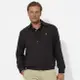 美國百分百【全新真品】Ralph Lauren 外套 RL 男 polo 專櫃款 立領夾克 風衣 黑色 XL號 B035