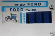 TW-20 Ford Pedal Tractor DECAL SET Ertl Toy FREE Ship Computer Cut
