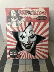 ART THE CLOWN TERRIFIER BY FRIGHT RAGS COLLECTIBLE MINI MASK