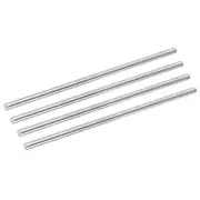 4Pcs 304 Stainless Steel Round Rods 8mm x 250mm for RC DIY Craft Tool