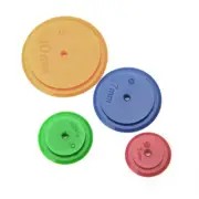 4PCS Patchwork Parallel Wheel Stright Line Tailor Sewing Scribing Tool